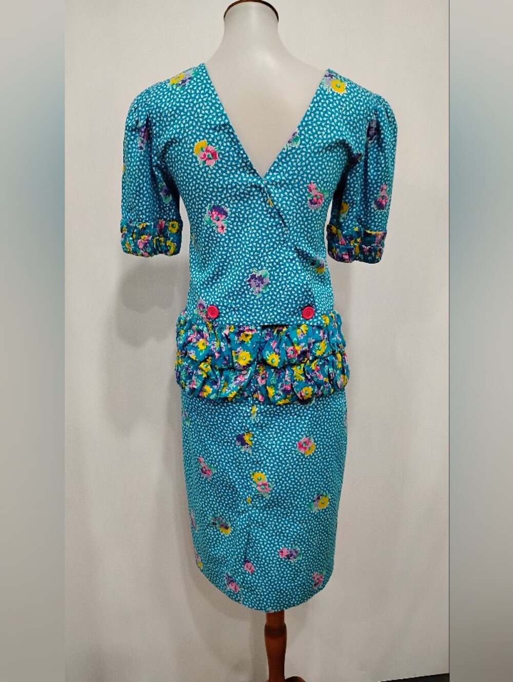 VINTAGE COTTON FOSHA DRESS - Picture 5 of 7